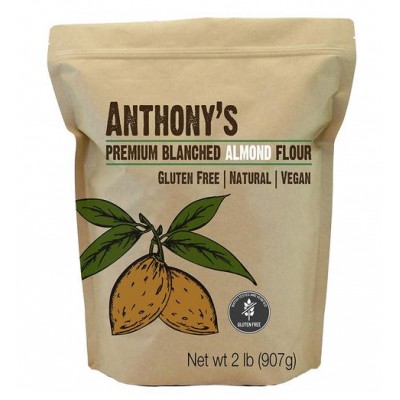 Anthony's Goods Farine d'amandes extra-fine blanchie 908g